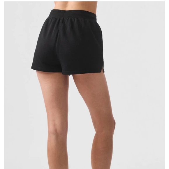 Alo - Low Key Sweat Short - Black - Size M - Picture 3 of 6